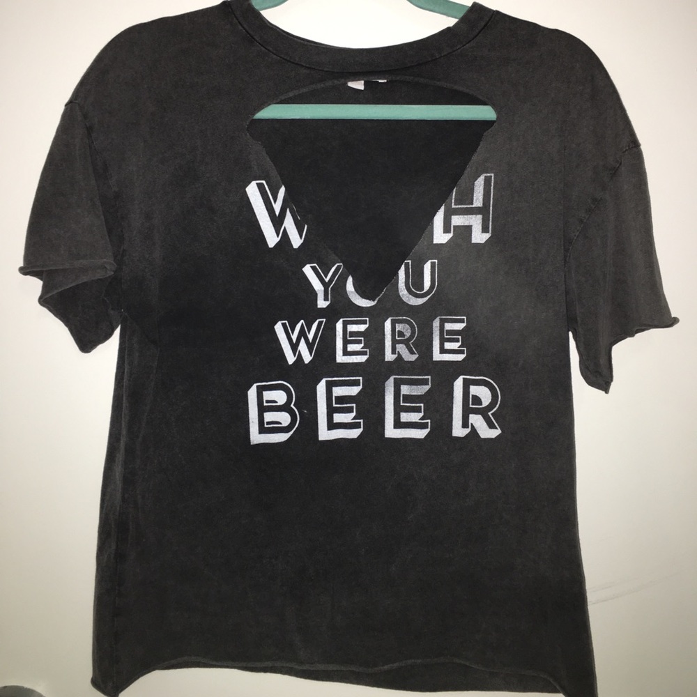 American Eagle Choker Tee